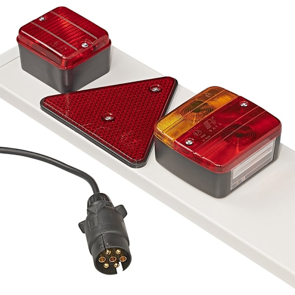 Trailerboard med tågelygte + 9M kabel
