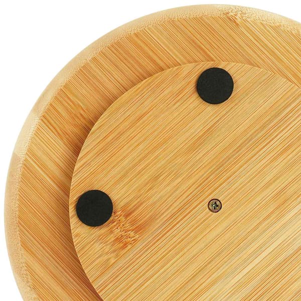 Roterende bambusbakke – 4 rum, køkken og bad