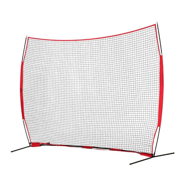 Backstop Net 12x9 Ft, Bärbar Sportbarriär Med Påse