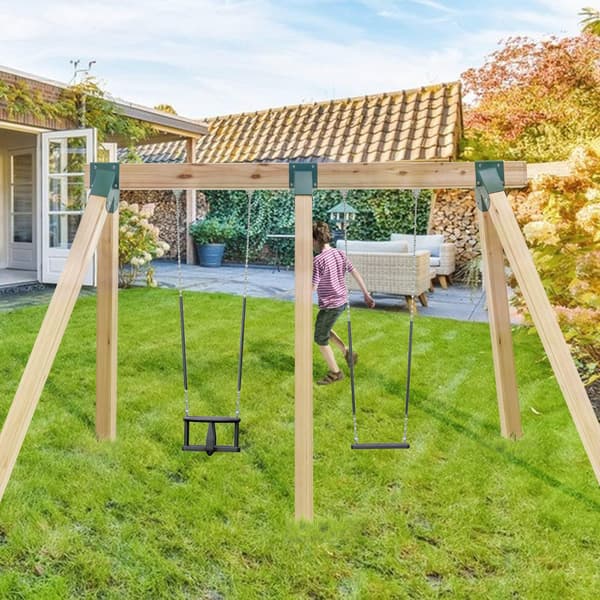 A-rams mittengungfästen, kolstål, 3-pack