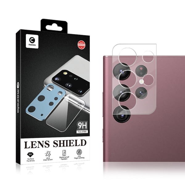 Mocolo Silk Kameralinsglas - Skyddsglas för Samsung Galaxy S22 U