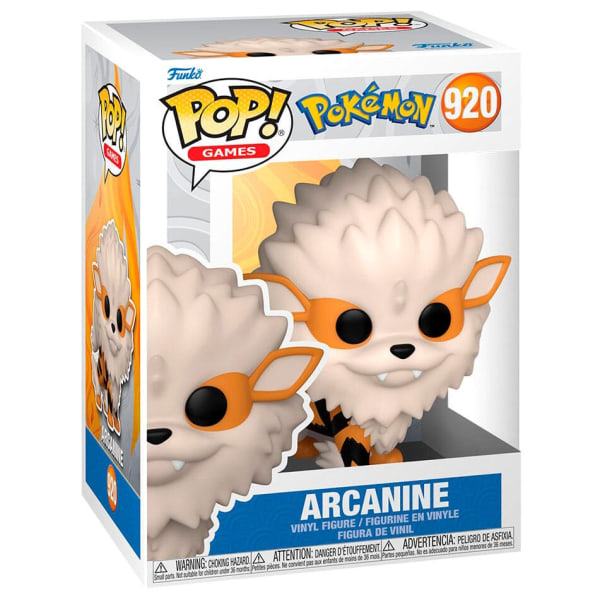 POP-hahmo Pokemon Arcanine