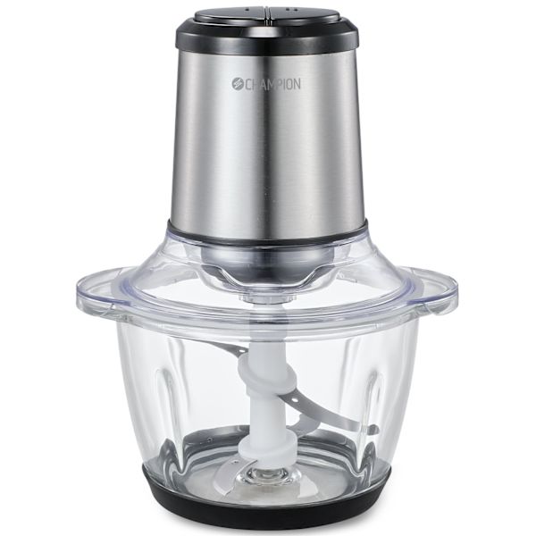 Minihakker 1,2L 400W Glasskål MC310 Rustfri