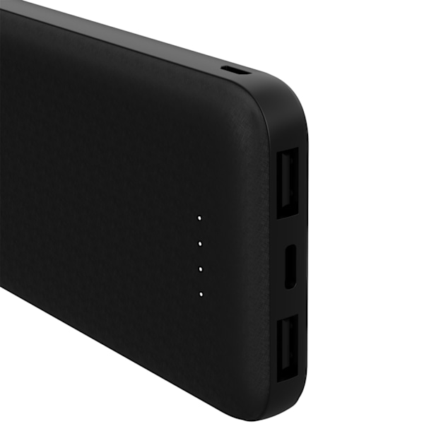 PowerBank 10.000 mAh 10W Sort