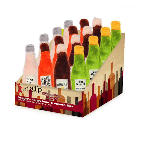 AFP Treasure Box - Doggie&#039;s happy hour Treasure Box- 16 stk