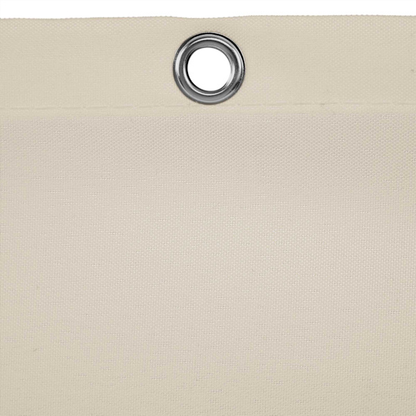 Solsegel rektangulär beige