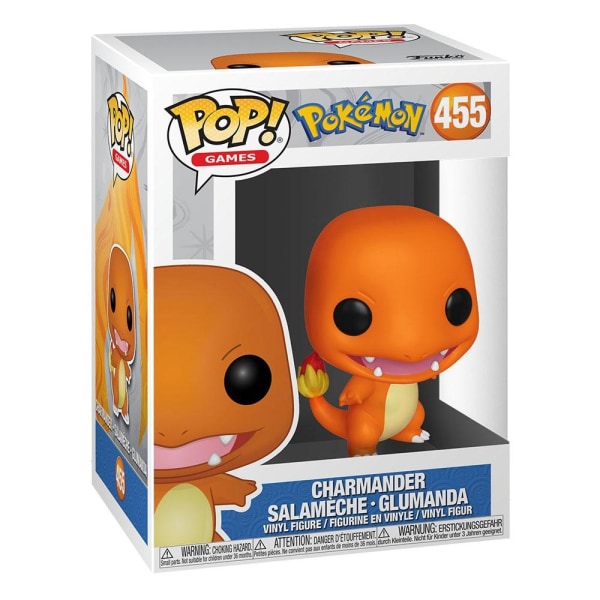 Pokemon POP! Spil Vinyl Figur Charmander (EMEA) 9 cm