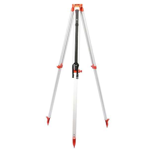 Aluminiumstativ 1,65 m, 5 m laserstav med 5 sektioner