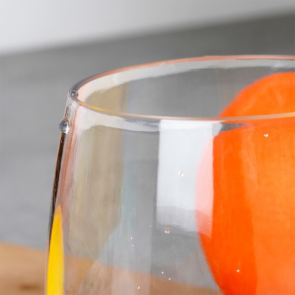 Sprængsikkert plastglas 450 ml