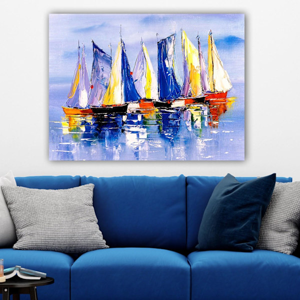 Dekorativ målning på canvas 619226807_70100