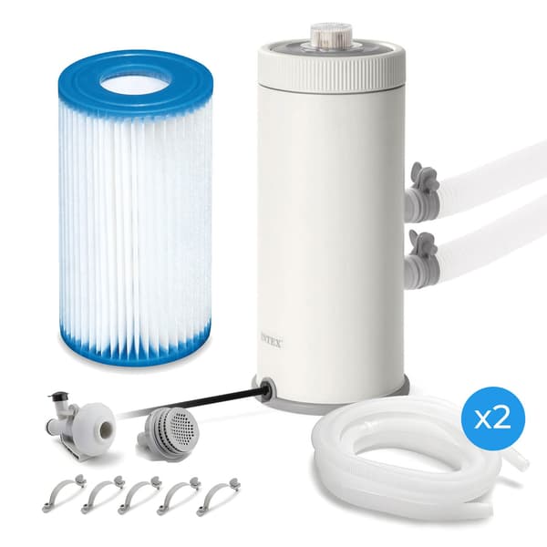 Poolfilterpump 3785L/h filter + installationstillbehör INTEX 26638