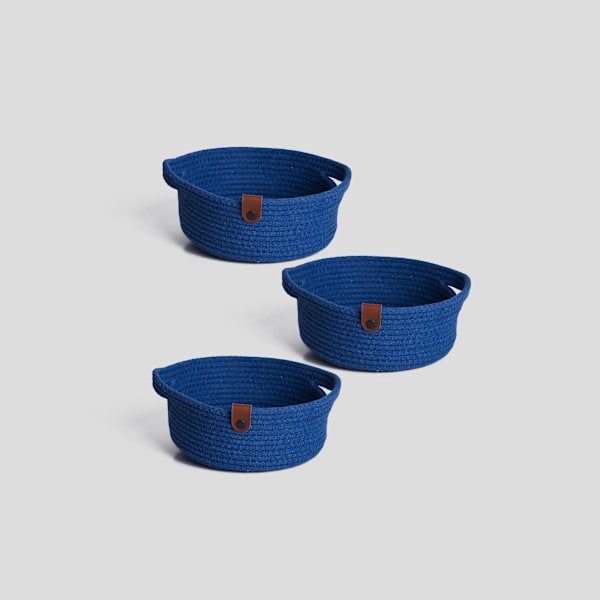 Bomullskorgset (3 delar) JUT05001102D