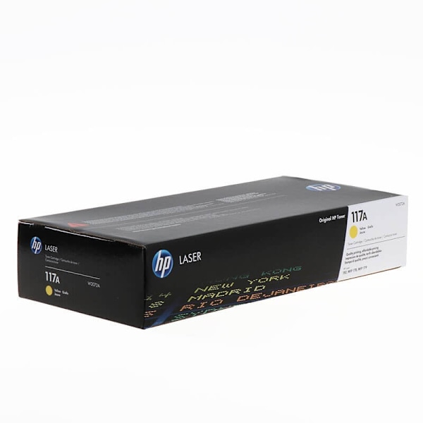 HP Toner W2072A 117A keltainen