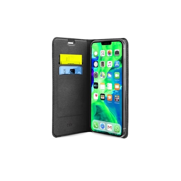 SBS TEBKLITEIP12PMK, Lompakko, Apple, IPHONE 12 PRO MAX, Musta