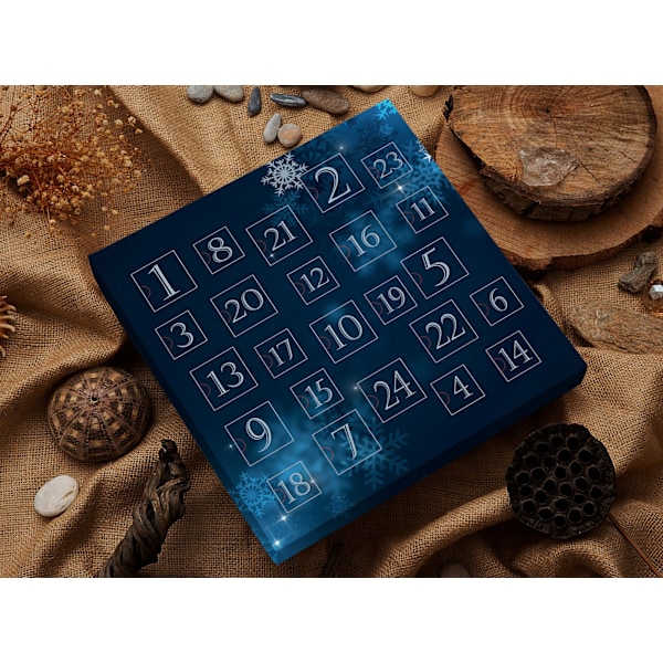Advent Calendar Advent Kalenteri Hopea