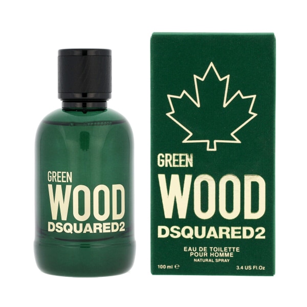 Parfym Herrar Dsquared2 EDT Green Wood 100 ml