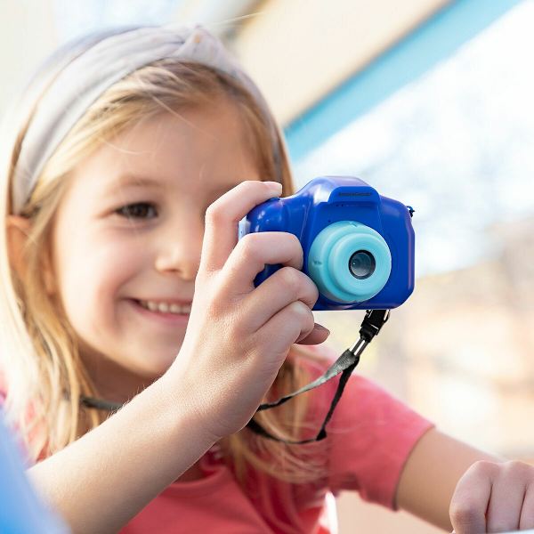 Ladattava lasten digikamera Games Kiddak InnovaGoodsilla