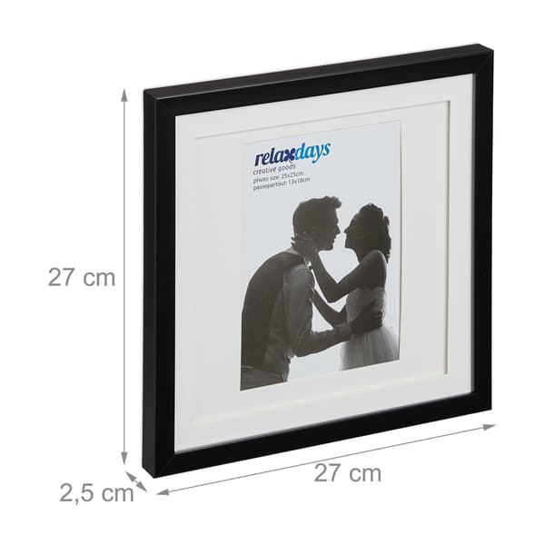 Kuvakehys 25x25 cm 2 kpl sarja