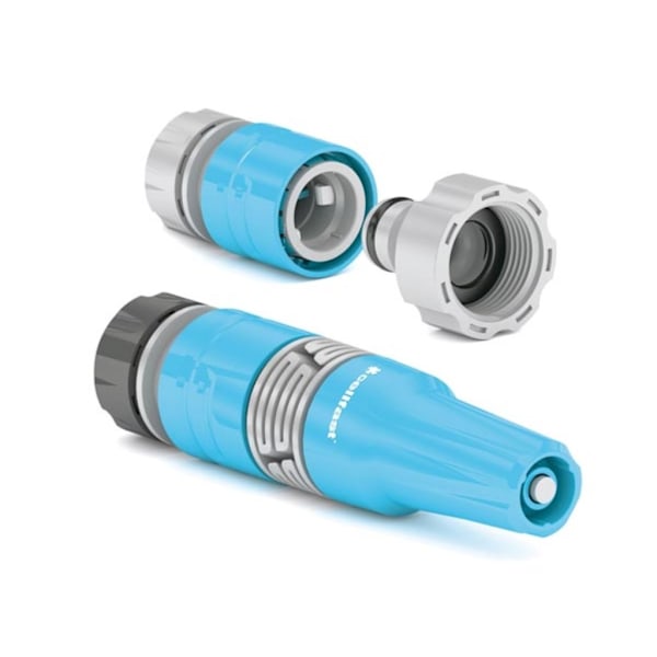 Cellfast - Sæt med justerbar slangemundstykke - Ideal Line™ Plus - 1/2"