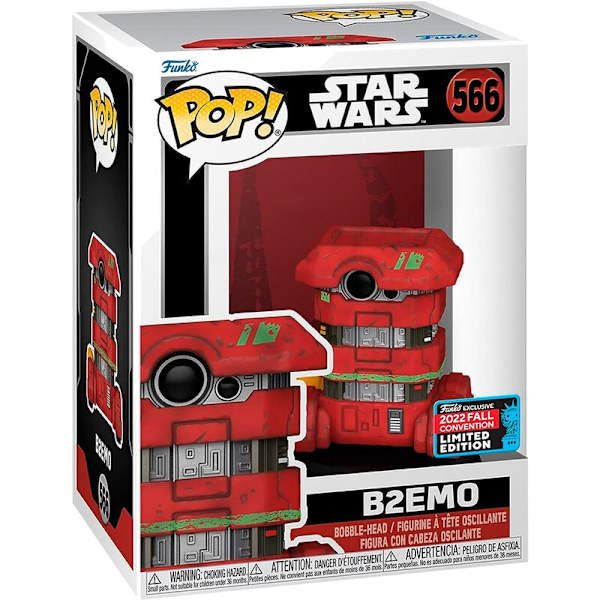 POP-hahmo Star Wars B2EMO Exclusive