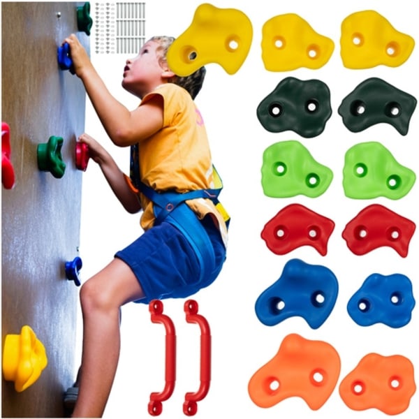 Klatring rummer 15 stykker Kruzzel 25396
