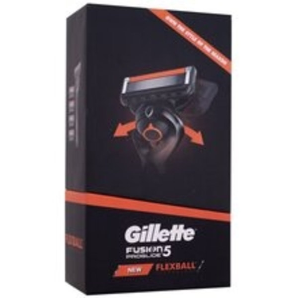 Gillette - Fusion Proglide Flexball Set - Holicí strojek s jednou hlavicí + náhradní hlavice 4 ks 1.0ks