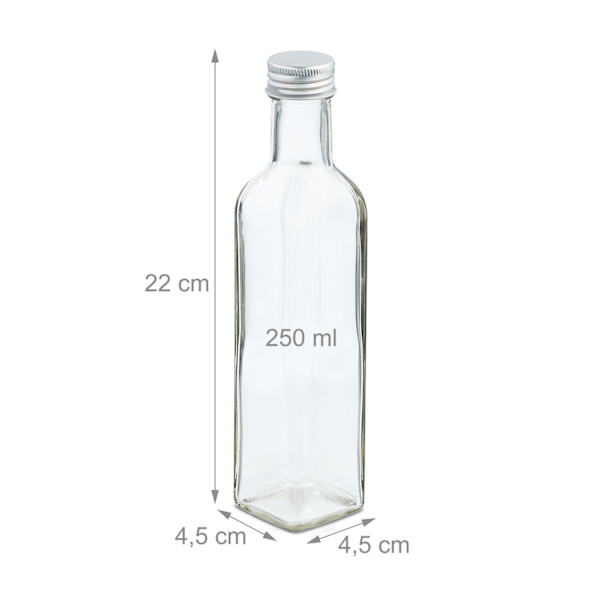 Täyttöpullot 250 ml