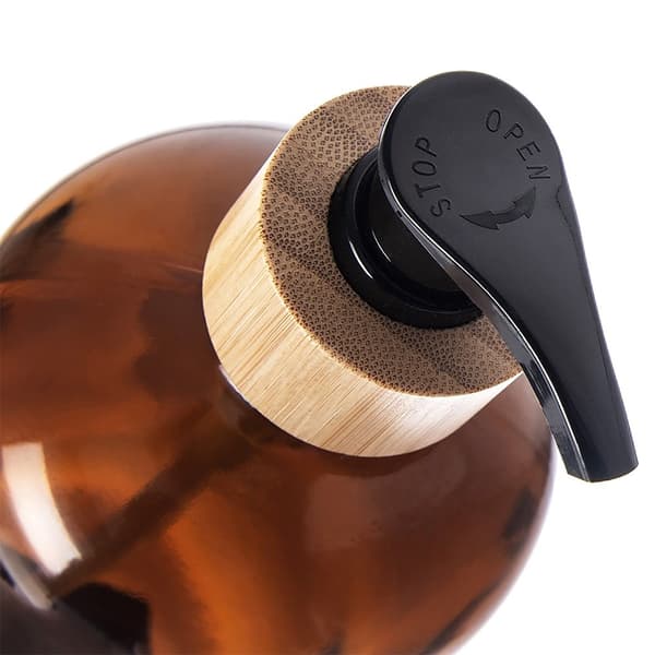 Sæbedispenser i glas 500 ml