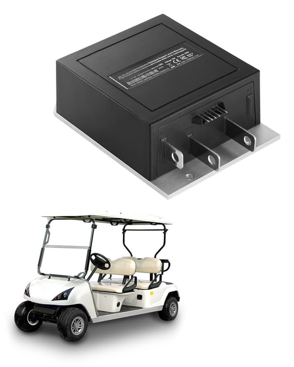 Golfvagnshastighetsregulator 36V 350A, IP65-klassad