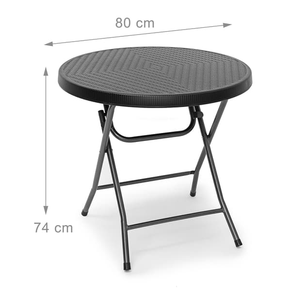 Fällbart trädgårdsbord BASTIAN