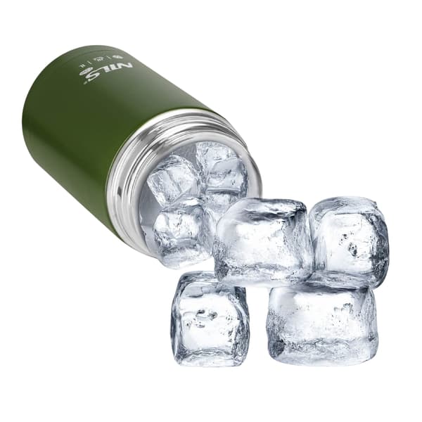 Lounastermos 1000 ml, vihreä, eristetty pullo