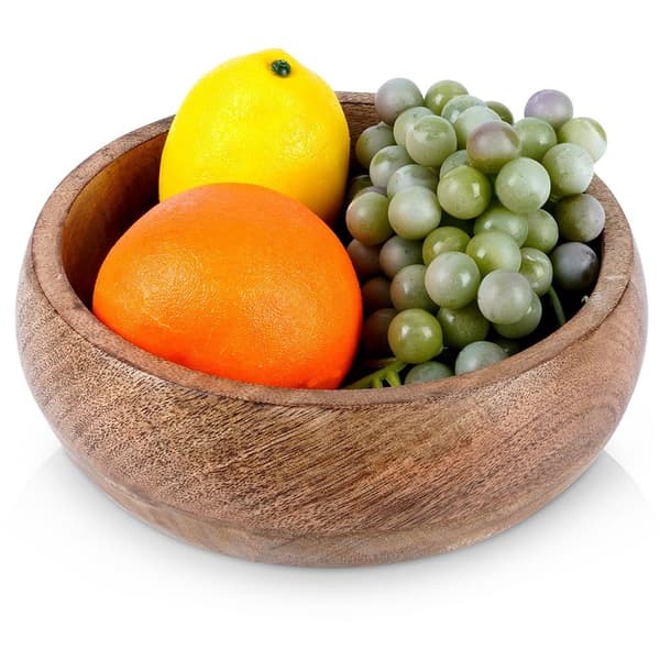 Mangoträskål för snacks - Unik design