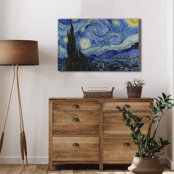 Dekorativt lærredsmaleri 4570VANGOGH074