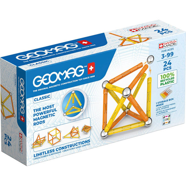 Geomag Classic Recycled 24 Pcs
