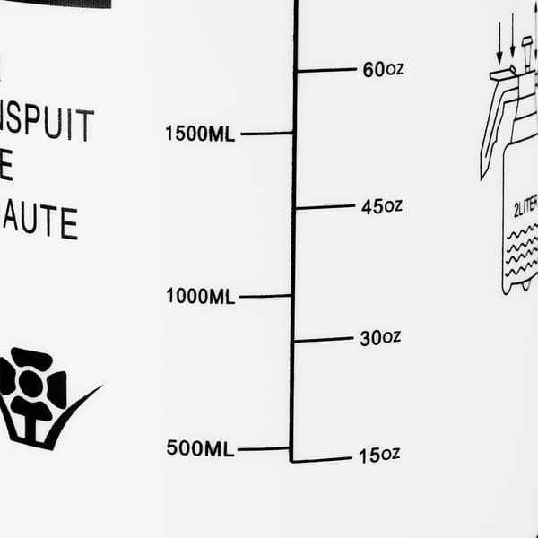 Tryckspruta 2 liter svart