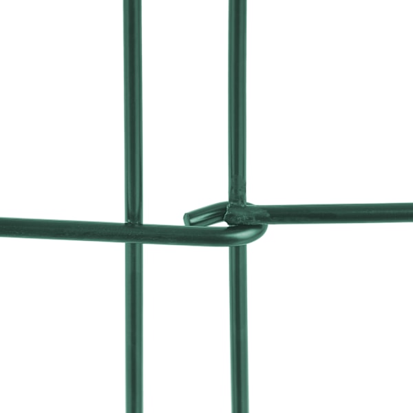 Metalliset sängyn reunat, 4 kpl