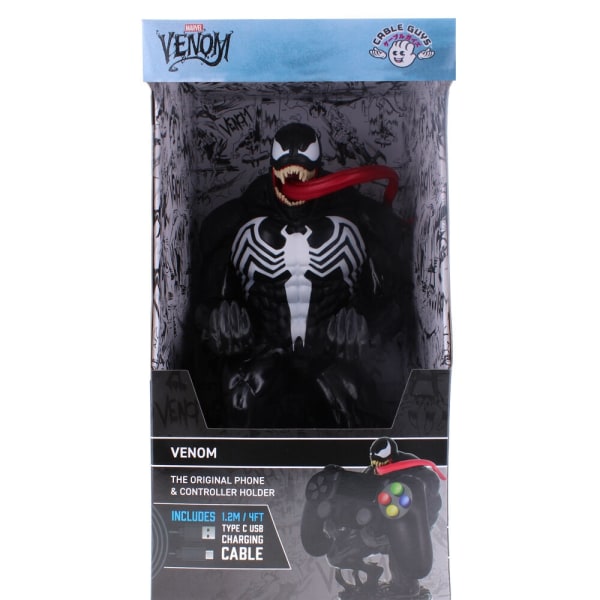 Marvel Venom-figur klämfäste Kabelman 20cm