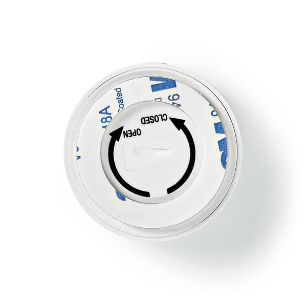 SmartLife Klimasensor | Zigbee 3.0 | Batteri | Android™ / IOS | Hvid