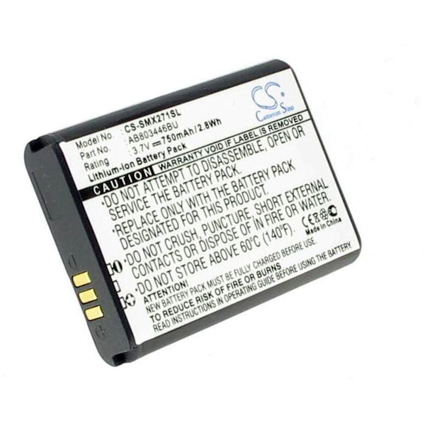 Batteri till Samsung GT-B2710 / Xcover 271 utbytesbatteri