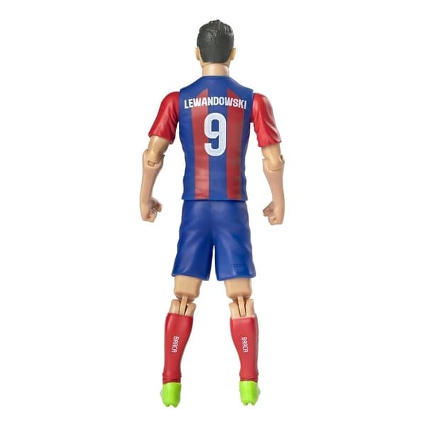 Lewandowski actionfigur 20 cm - samlerobjekt fodboldlegetøj