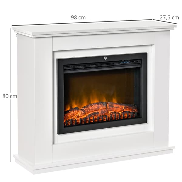 Elektrisk spis, 1000W/2000W, 20–25m² täckning