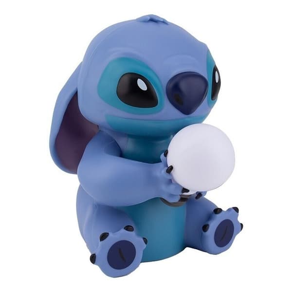 Stitch Bulb Lampe, 16 cm, ideel til børneværelser