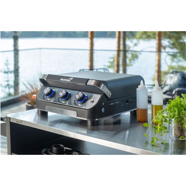 Gasgrill plade 3