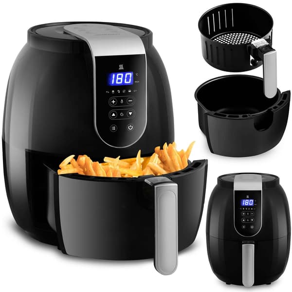 Airfryer med digitalt display BD-651