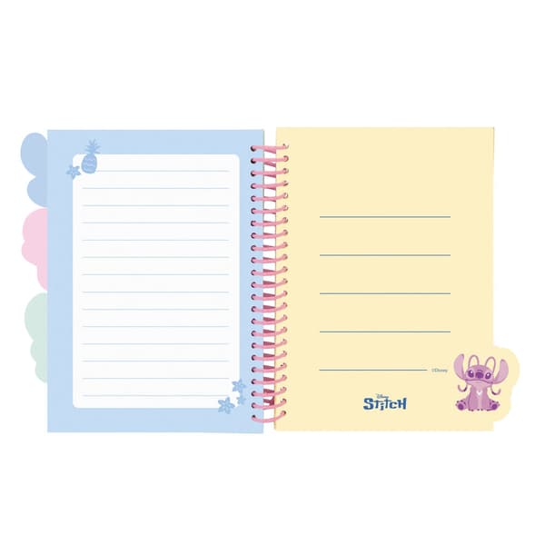 Disney Stitch A5 notesbog