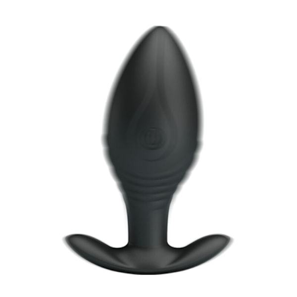 Pretty Love - Regina Anal Plug Rechargeable Vibrator Svart