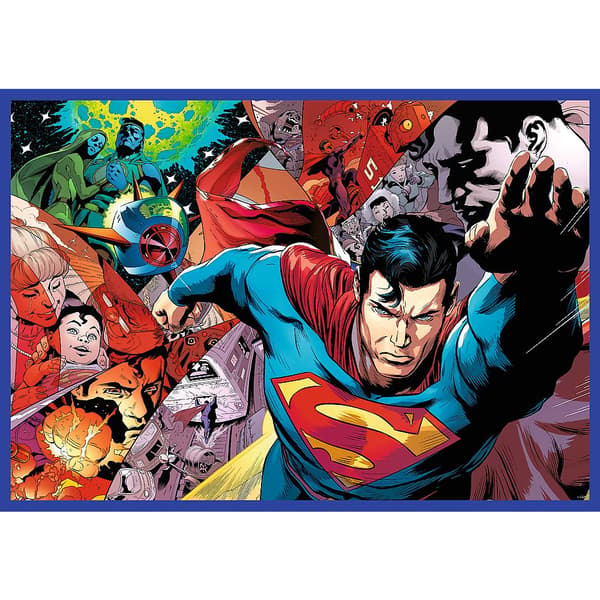 Superman-palapelisetti, 4 x 250 palaa