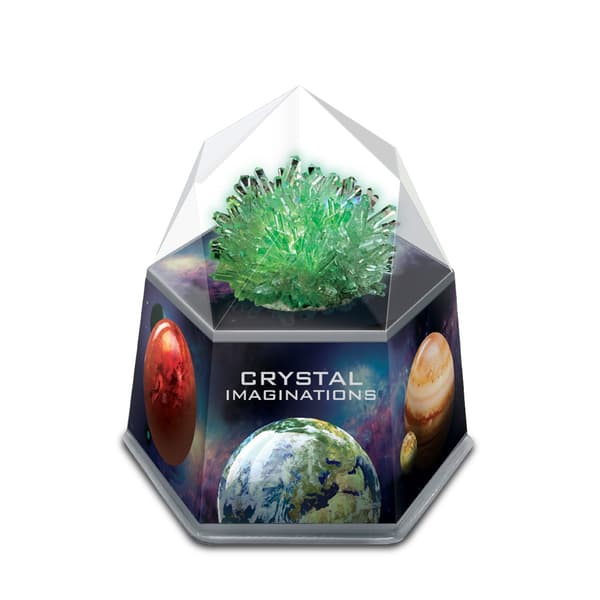 4M gör-det-själv-set Crystal Imaginations Green