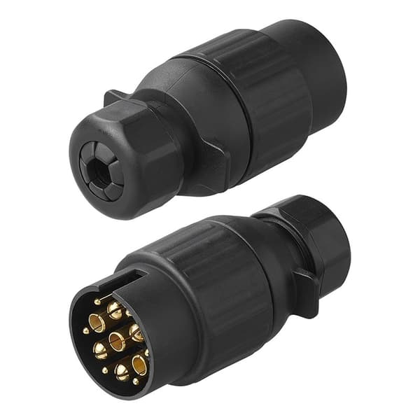 Plugg 13-polig PVC Multicon West typ