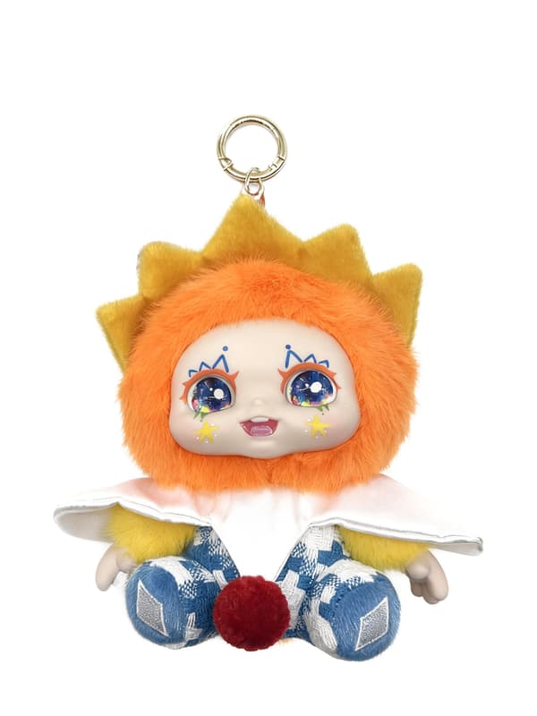Pehmolelu avaimenperälle, 18 cm – Blind Box -keräilyesine